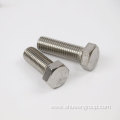 Stainless Steel hex head Bolt